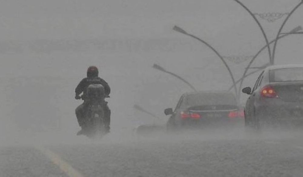 Alert-level continuous rain warning issued for Labuan, Sabah