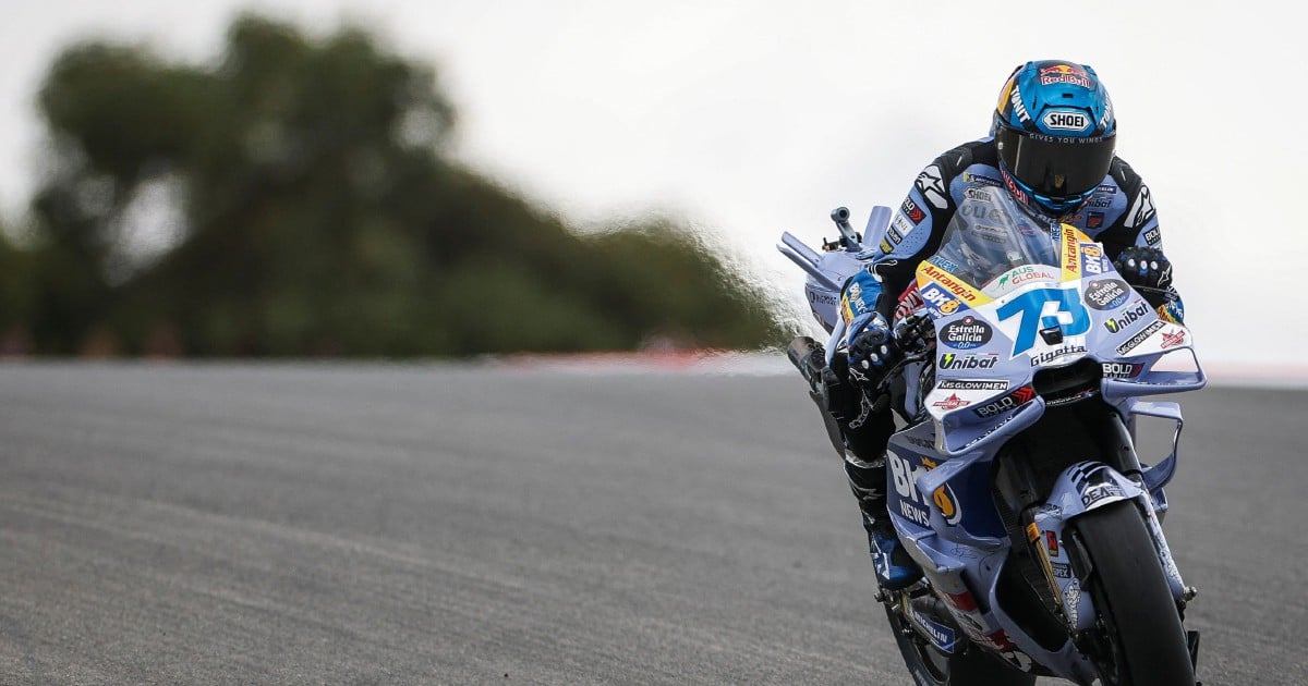 Alex Marquez fastest in practice ahead of Portuguese MotoGP