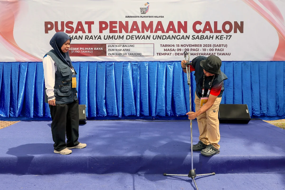 All nomination centres ready for Sabah state election tomorrow