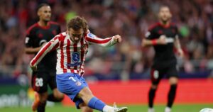 Alvarez, Almada and Griezmann seal Atletico 3-0 victory over Sevilla