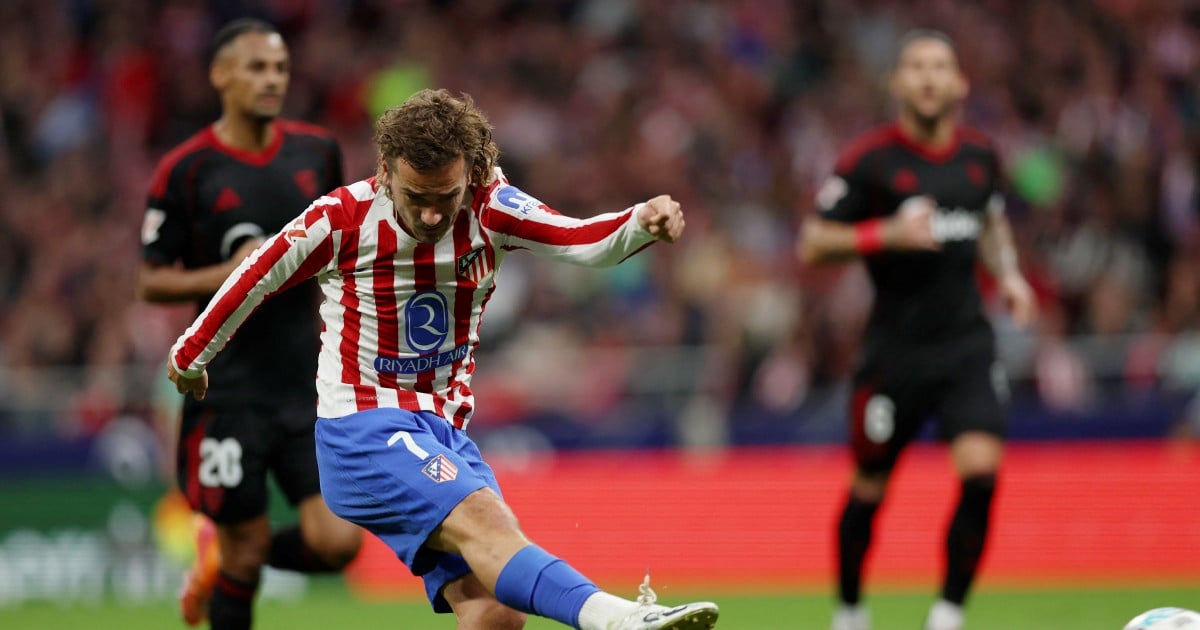 Alvarez, Almada and Griezmann seal Atletico 3-0 victory over Sevilla