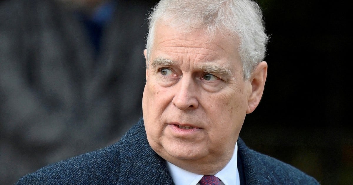 Andrew to lose his last military rank, says defence minister