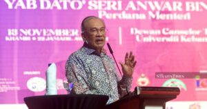 Anwar: Decision not to appeal 40pct Sabah revenue unrelated to state election