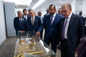 Anwar Ibrahim bertemu Presiden Afrika Selatan, fokus isu Palestin