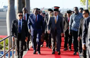 Anwar Ibrahim receives state welcome in Kenya, leads high-level forums