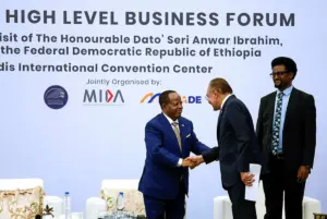 Anwar Ibrahim tamat lawatan rasmi ke Ethiopia, sambung ke G20