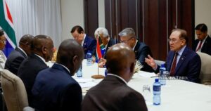 Anwar: Malaysia committed to boosting economic, technological cooperation with South Africa