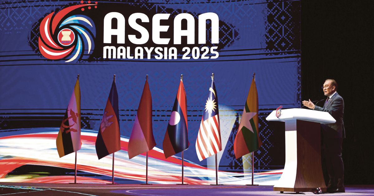 Anwar: Malaysia led Asean with confidence during 2025 chairmanship