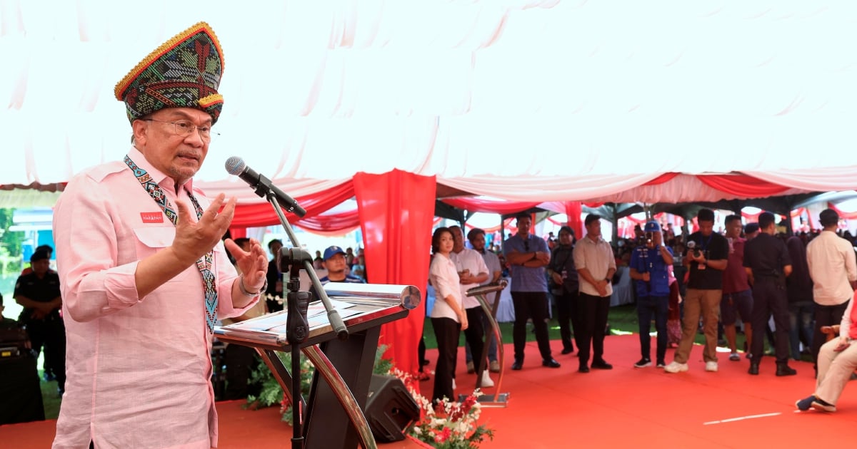 Anwar: No political charade, govt will honour Sabah's 40pct revenue entitlement
