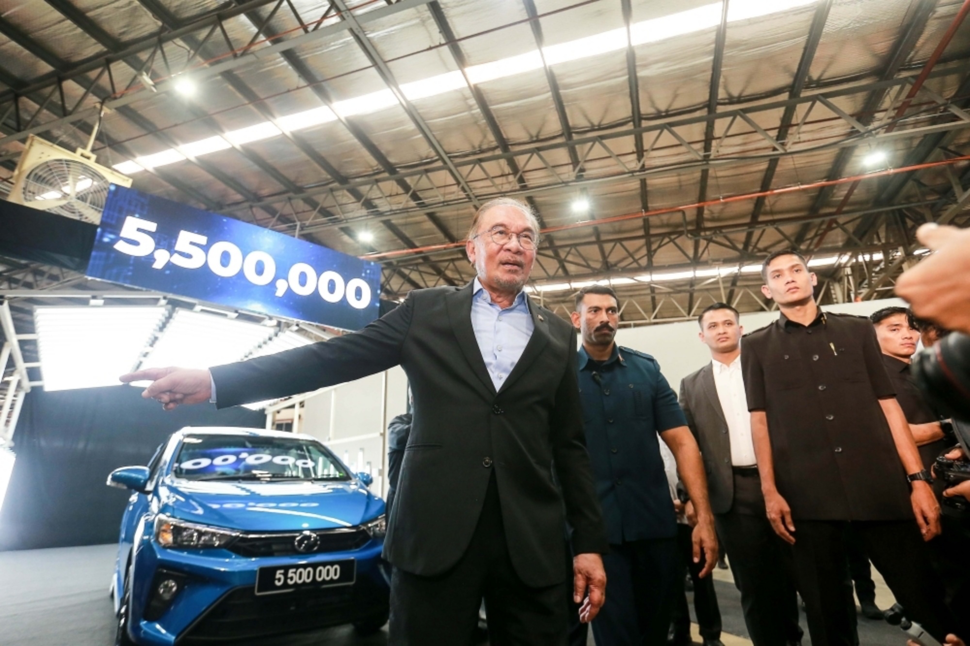 Anwar Perodua EV launch date