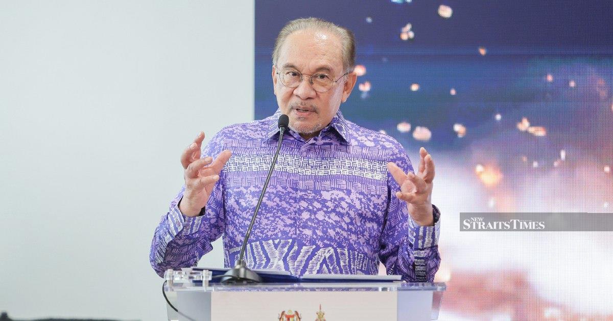 Anwar assures he is in good health after resting for back pain