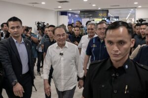 Anwar begins one-day working visit to Penang