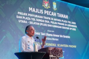 Anwar defends Penang LRT cost increase as a step towards improved connectivity