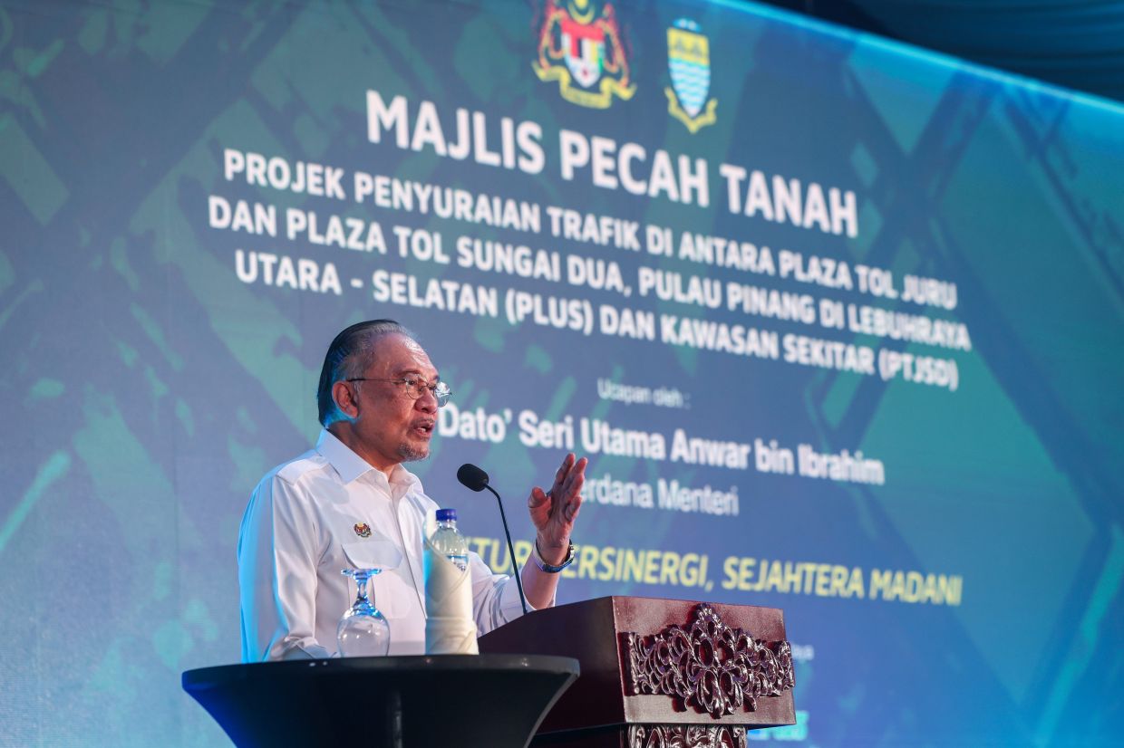 Anwar defends Penang LRT cost increase as a step towards improved connectivity