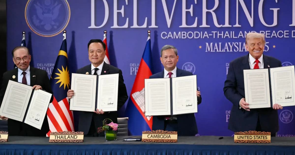 Anwar dismisses claims of Malaysia meddling in Thailand-Cambodia dispute