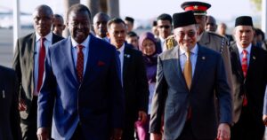 Anwar praises Kenya's leadership in tackling poverty