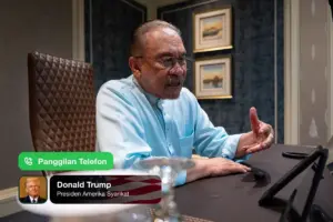 Anwar sambut baik peranan aktif Trump tangani isu Thailand-Kemboja