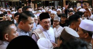 Anwar says Malaysia's growth must uphold morals and values