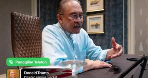 Anwar tells Trump that Cambodia, Thailand chose diplomacy