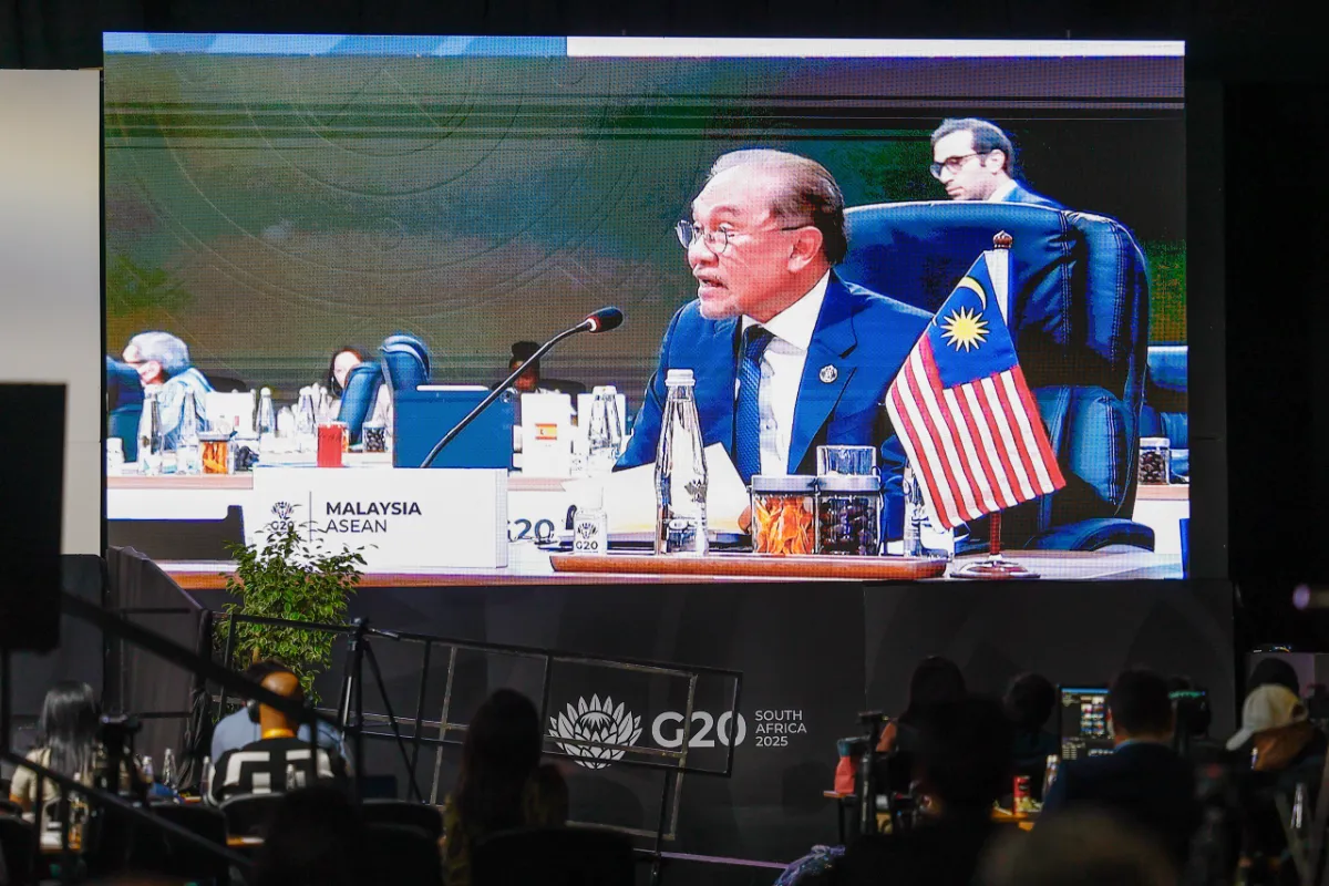 Anwar urges G20 to move beyond rhetoric on trade inequities