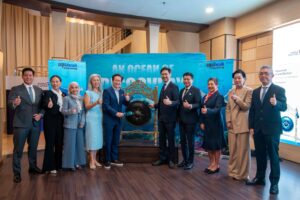 Aquawalk tampil di Pasaran ACE pada 30 sen sesaham