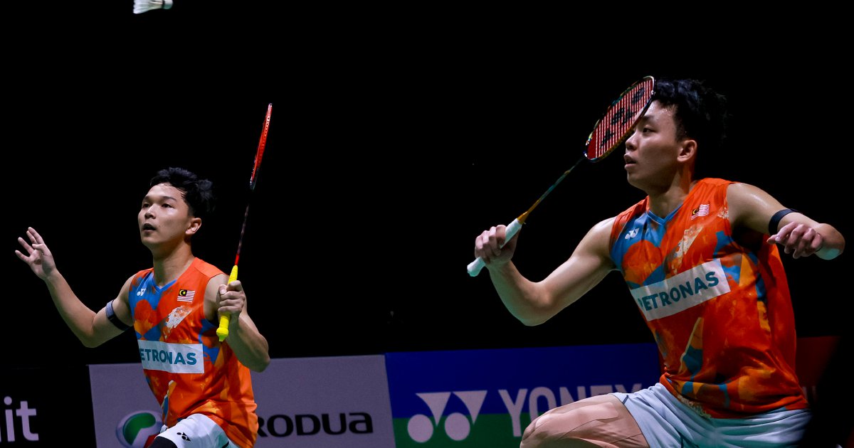 Arif-Roy King fall short as all-Malaysian semi-final hopes collapse