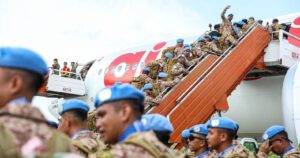 Armed forces to start equipment withdrawal from Lebanon mid next year