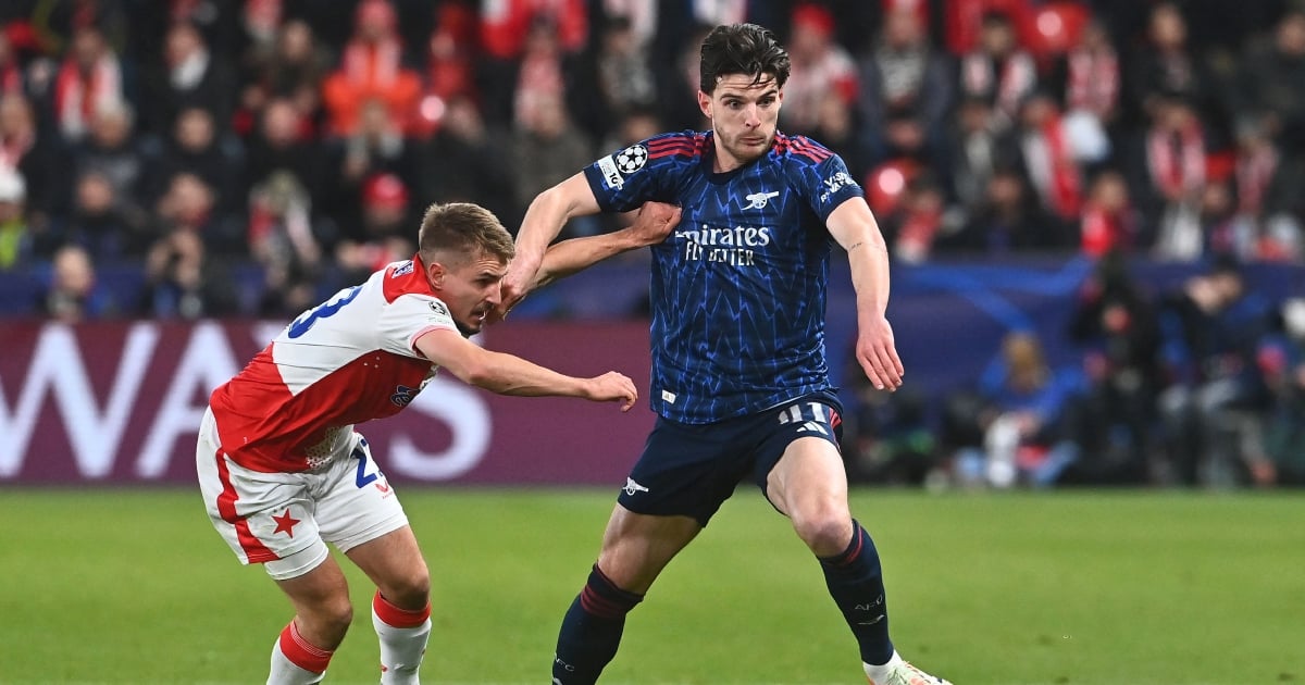 Arsenal beat Slavia 3-0 to go eight games in a row without conceding