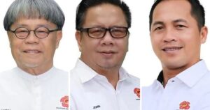 Arts, sports stars put the shine on Sabah polls