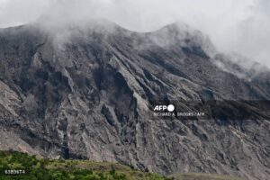 Ashfall warning in Japan as volcano erupts