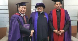 At 57, Uncle Jet takes a step closer to becoming a licensed doctor