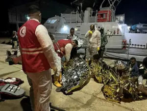 At least four dead as two migrant boats capsize off Libya's coast, Red Crescent says