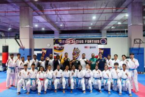 Atlet negara naik bas ke Sukan SEA Thailand