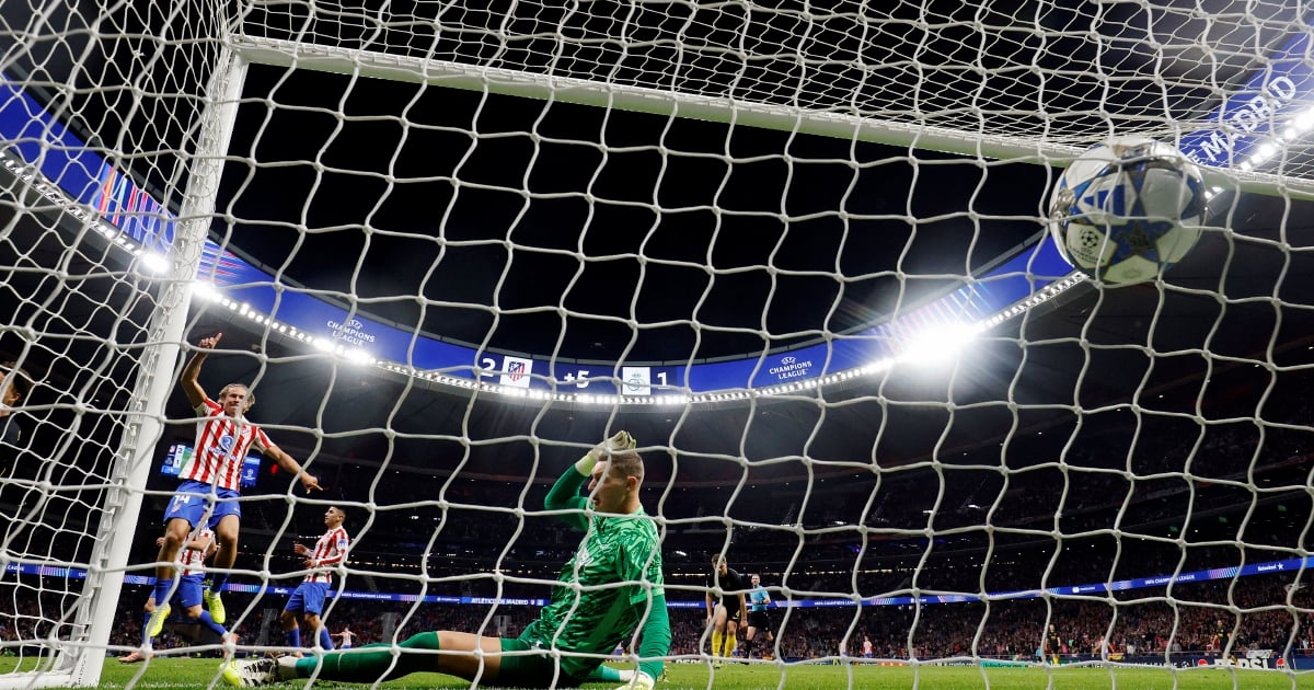 Atletico Madrid beat Union Saint-Gilloise in Champions League victory