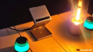 Aurzen ZIP Tri-Fold Projector Will Be Available In Malaysia For RM1,899