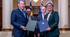Australia and Asean: standing together to safeguard our region