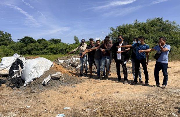 Authorities urged to probe chemical dump after cows die in Batu Gajah