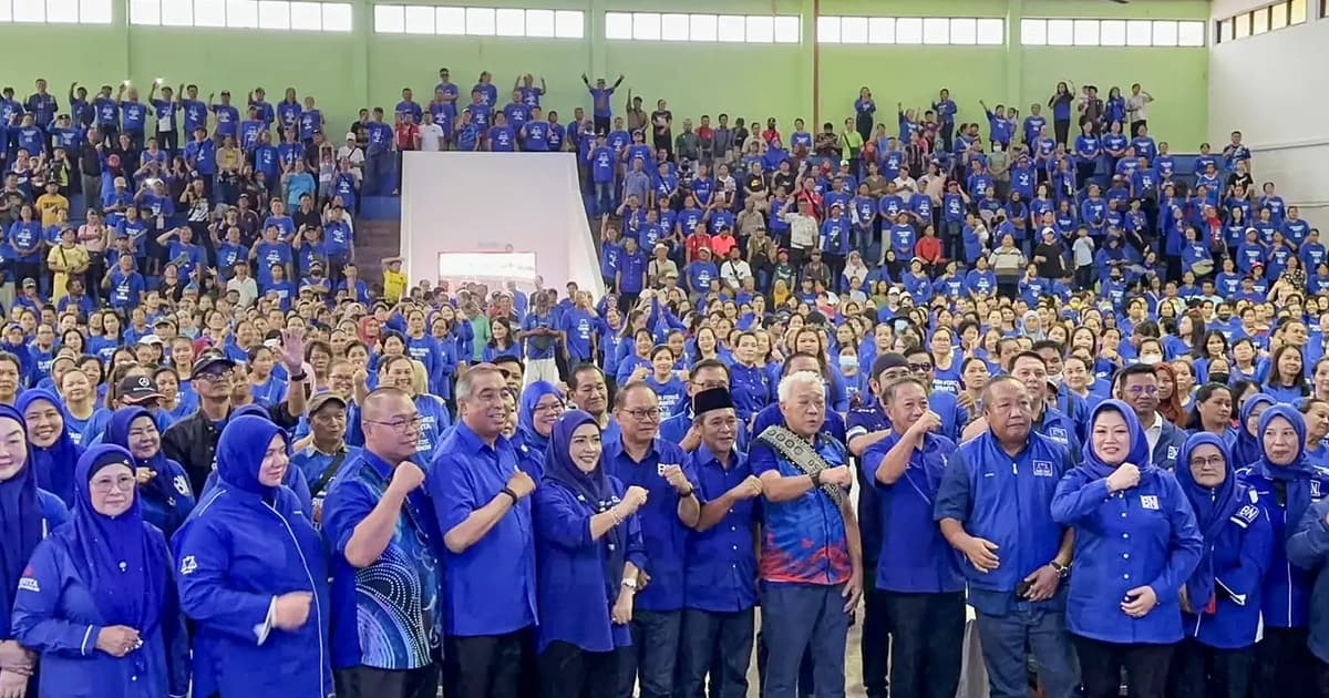 BN backs Hajiji to form Sabah govt