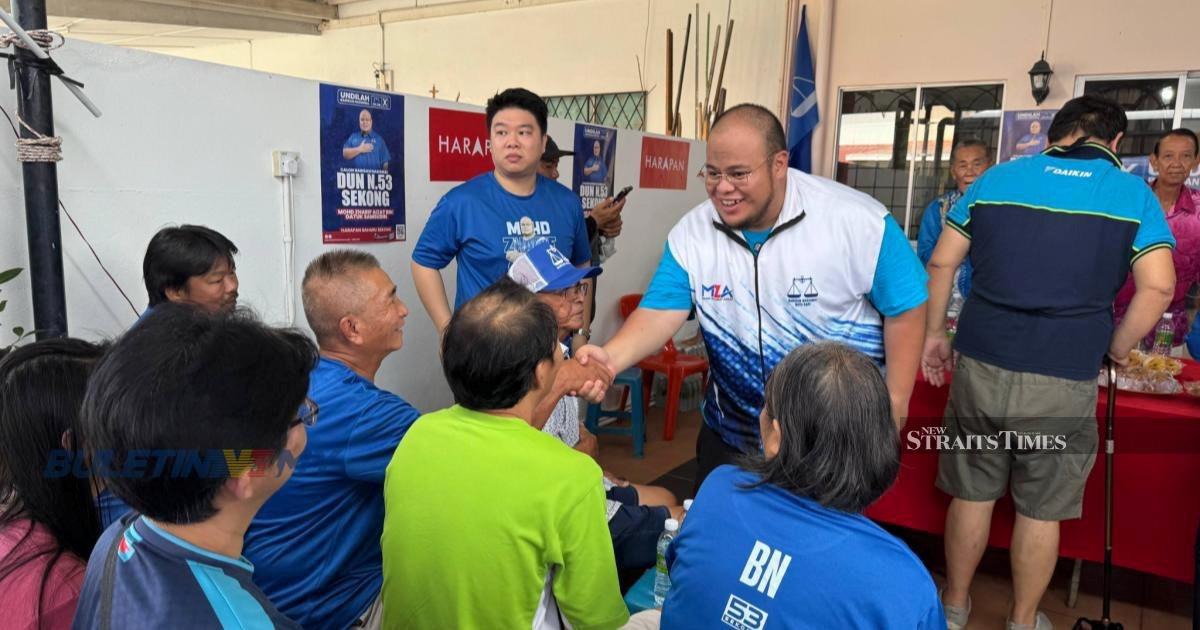 BN candidate vows to continue late father's development legacy in Sekong