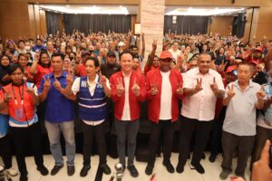 BN dan PH bekerjasama demi kemenangan Moyog