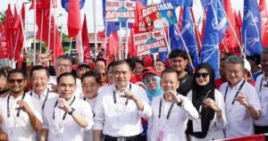 BN had agreed not to contest in Kemabong, says Loke