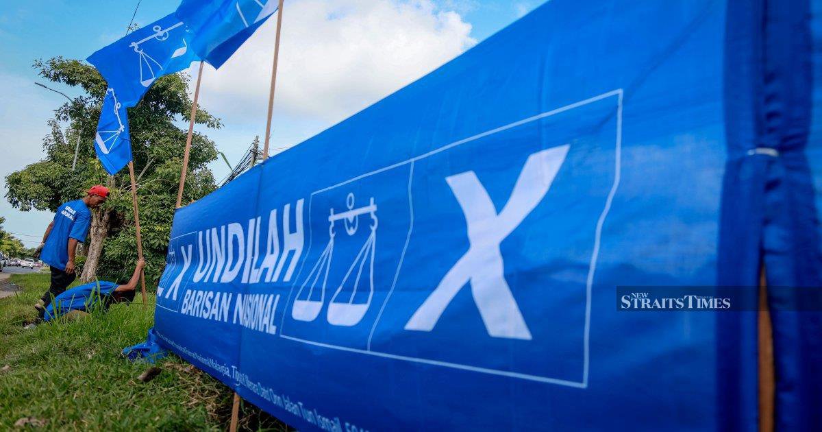 BN pledges two-term CM limit, seeks greater representation in Parliament