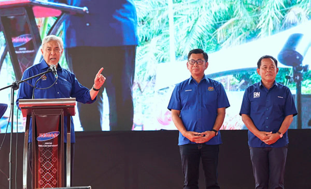 BN yakin pada landasan terbaik meskipun calon underdog