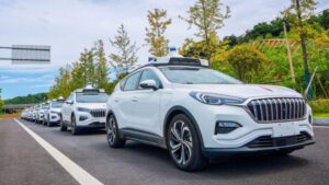 Baidu Kini Menyaksikan Lebih 250,000 Tempahan Robo-Teksi Seminggu