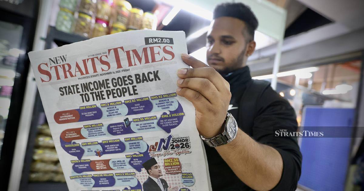 Bangsa Johor welcomes welfare-focused 2026 budget