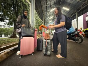 Banjir Perlis: Sejam penuh debaran buat tiga sahabat