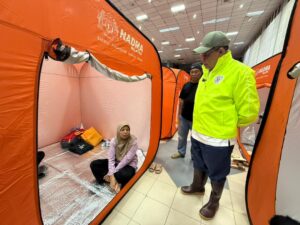 Banjir: Shahidan mohon sidang Parlimen ditangguhkan