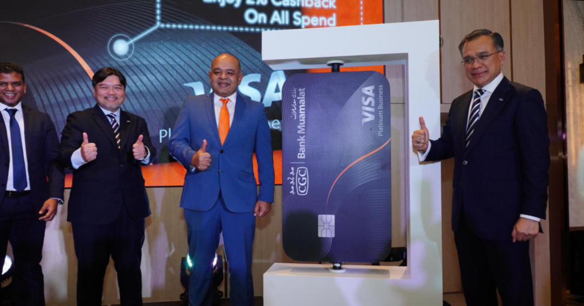 Bank Muamalat, CGC launch Shariah-compliant card for SMEs, MSMEs