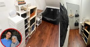 Banting doctors choose minimalist life in 45-sq foot room