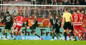 Bayern's record streak ends with Union draw